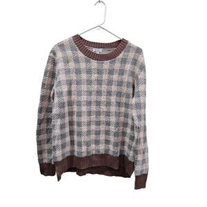 Susina M sweater plaid
